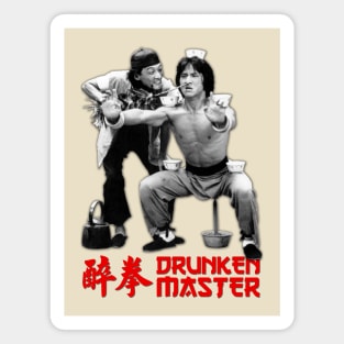 Mod.5 Jackie Chan Drunken Master Magnet